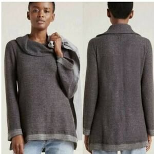 Anthropologie Maeve Risa Hacci Tunic Sweater XS